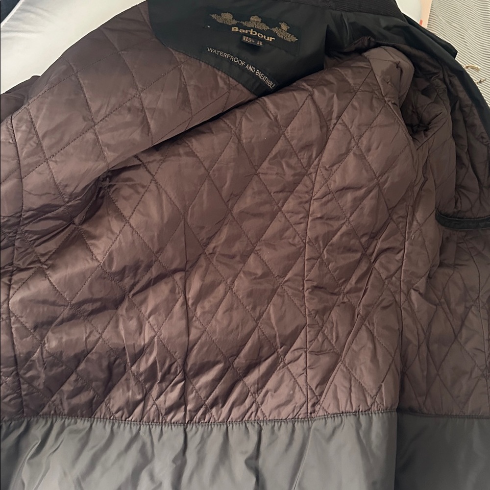 Barbour Women's wax like  Jacket size US 6 - Picture 8 of 9